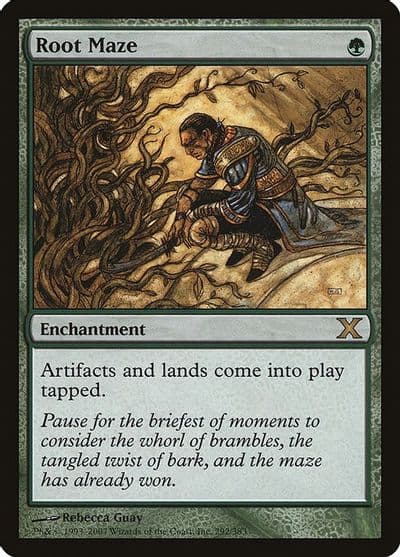 Root Maze 10th Edition Magic card