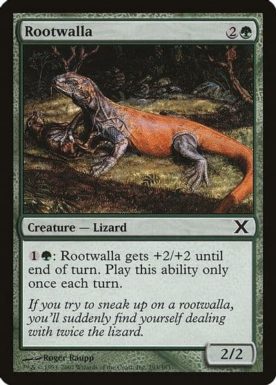 Rootwalla 10th Edition Magic card