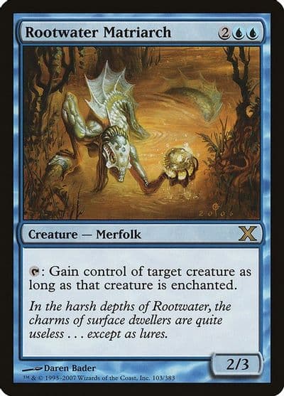 Rootwater Matriarch 10th Edition Magic card