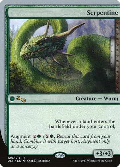 Serpentine Unstable Magic card