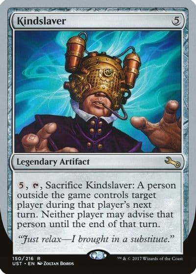 Kindslaver Unstable Magic card