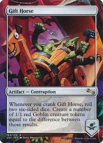 Gift Horse Unstable Magic card