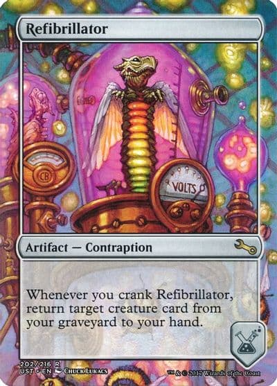 Refibrillator Unstable Magic card