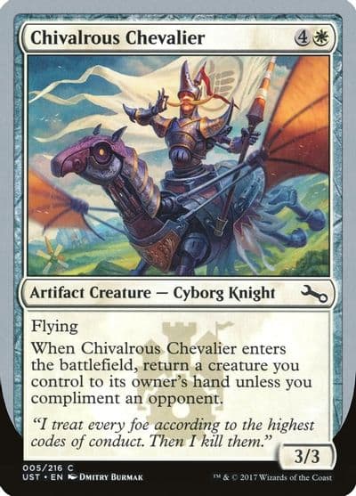 Chivalrous Chevalier Unstable Magic card
