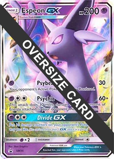 Espeon GX - SM35 (SM Black Star Promos) Jumbo Cards Pokemon card