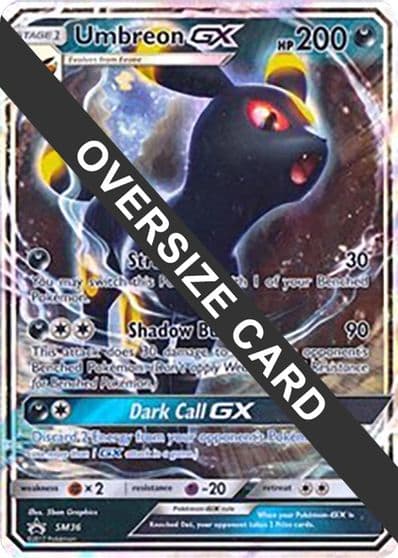 Umbreon GX - SM36 Jumbo Cards Pokemon card