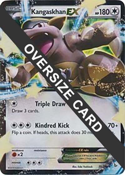 Kangaskhan EX Jumbo Cards Pokemon card