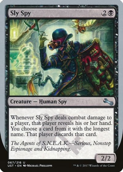 Sly Spy A Unstable Magic card