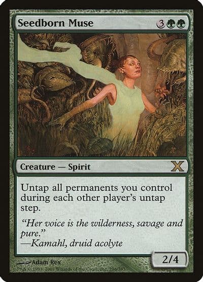 Seedborn Muse 10th Edition Magic card