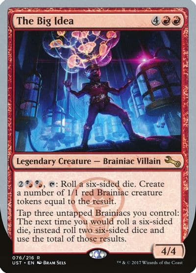 The Big Idea Unstable Magic card