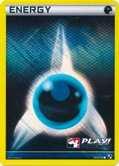 Darkness Energy (Play! Pokemon) League & Championship Cards Pokemon card