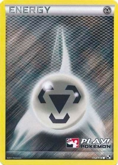 Metal Energy (Play! Pokemon) League & Championship Cards Pokemon card