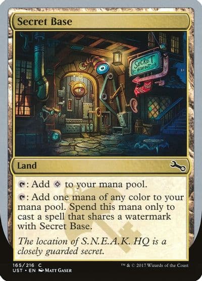 Secret Base B Unstable Magic card