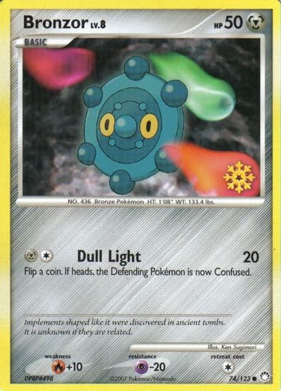 Bronzor Countdown Calendar Promos Pokemon card