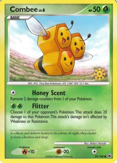 Combee Countdown Calendar Promos Pokemon card