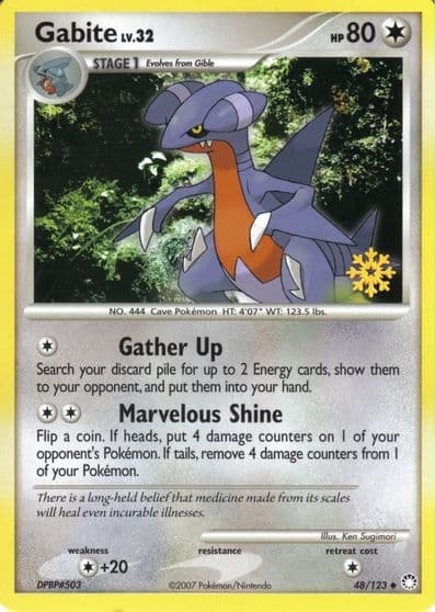 Gabite Countdown Calendar Promos Pokemon card