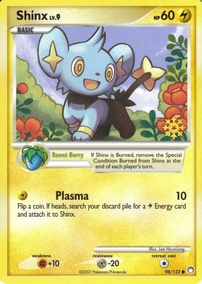 Shinx Countdown Calendar Promos Pokemon card