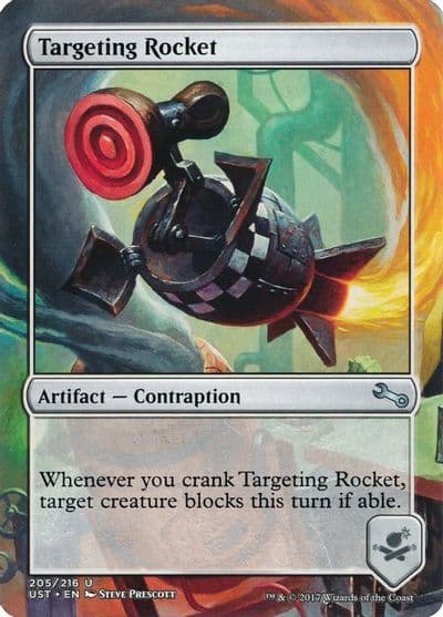 Targeting Rocket Unstable Magic card