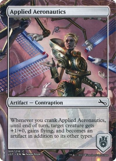 Applied Aeronautics Unstable Magic card