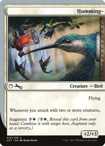 Humming Unstable Magic card