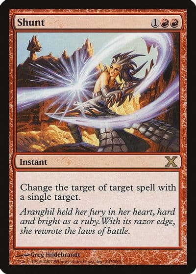 Shunt 10th Edition Magic card