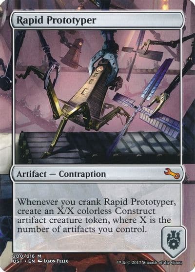 Rapid Prototyper Unstable Magic card