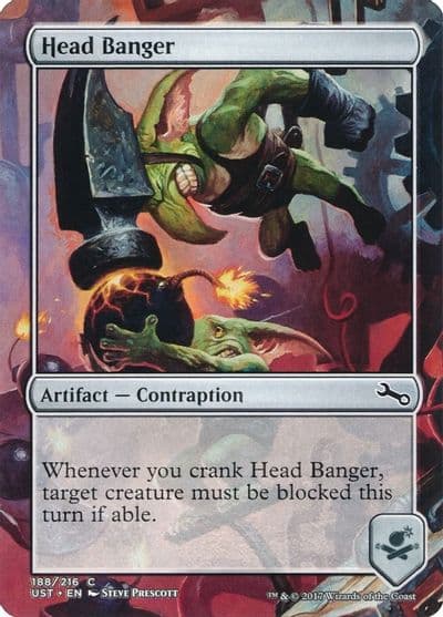 Head Banger Unstable Magic card