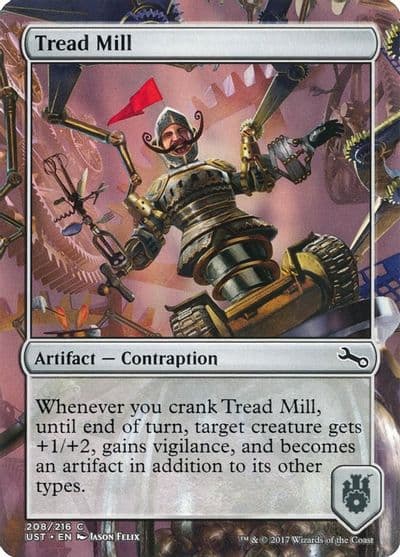 Tread Mill Unstable Magic card