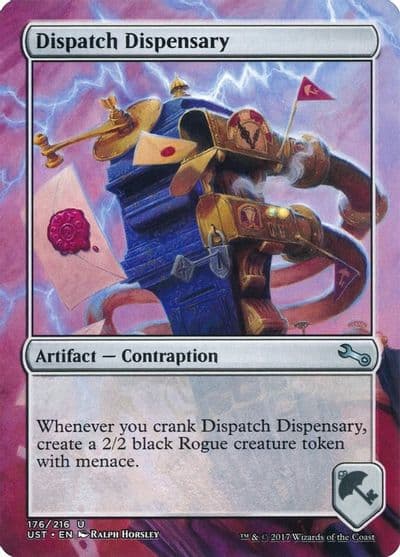 Dispatch Dispensary Unstable Magic card