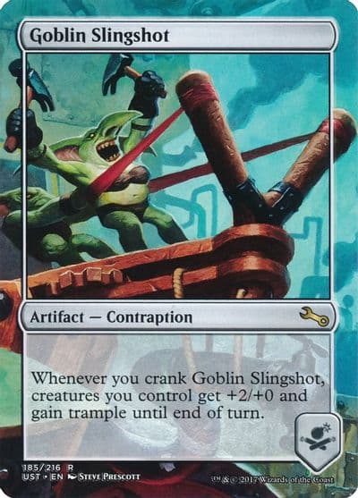 Goblin Slingshot Unstable Magic card