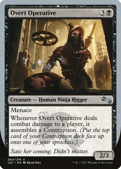 Overt Operative Unstable Magic card