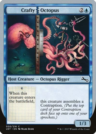 Crafty Octopus Unstable Magic card