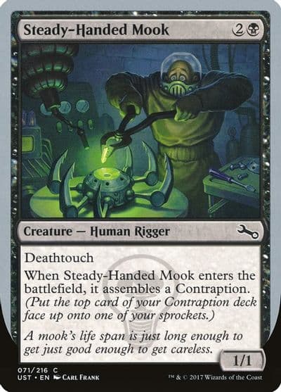 Steady Handed Mook Unstable Magic card