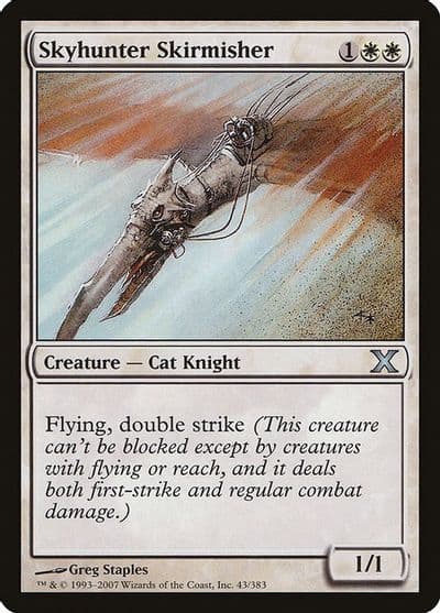 Skyhunter Skirmisher 10th Edition Magic card