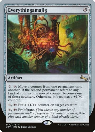 Everythingamajig A Unstable Magic card