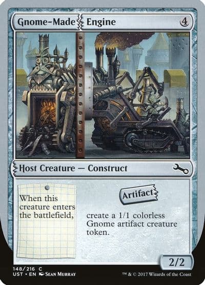 Gnome Made Engine Unstable Magic card