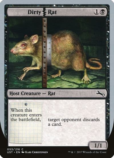 Dirty Rat Unstable Magic card