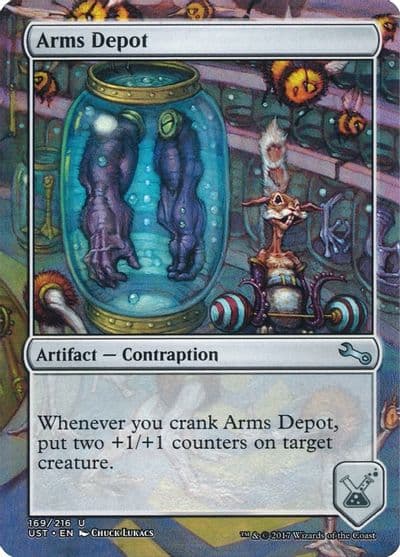 Arms Depot Unstable Magic card
