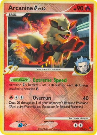 Arcanine G (League Promo) League & Championship Cards Pokemon card