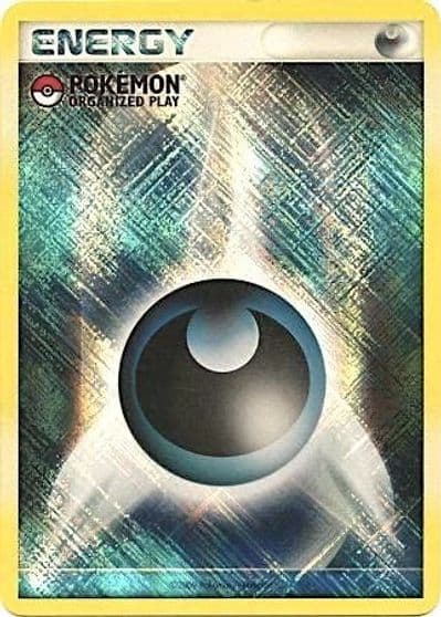 Darkness Energy (2009 Unnumbered POP Promo) League & Championship Cards Pokemon card