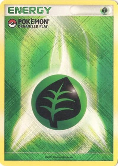 Grass Energy (2009 Unnumbered POP Promo) League & Championship Cards Pokemon card