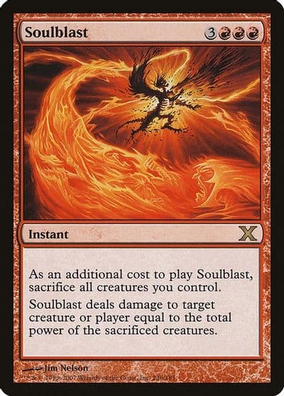 Soulblast 10th Edition Magic card