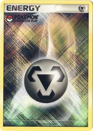 Metal Energy (2009 Unnumbered POP Promo) League & Championship Cards Pokemon card