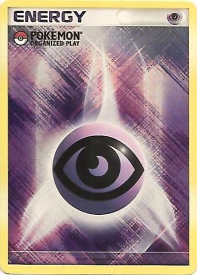 Psychic Energy (2009 Unnumbered POP Promo) League & Championship Cards Pokemon card