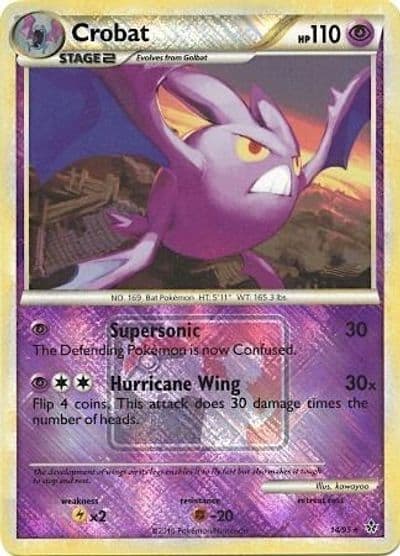 Crobat (League Promo) League & Championship Cards Pokemon card