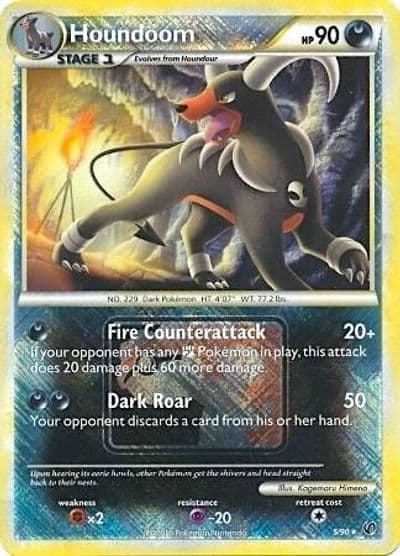 Houndoom (League Promo) League & Championship Cards Pokemon card