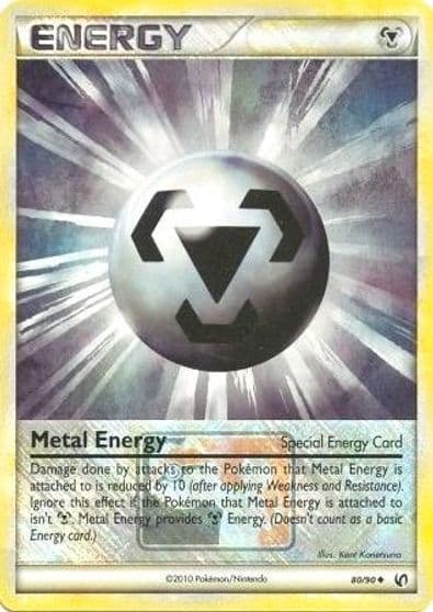 Metal Energy (Special) (League Promo) League & Championship Cards Pokemon card