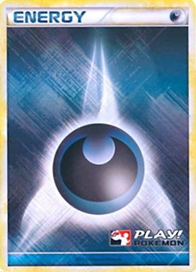 Darkness Energy (2010 Play! Pokemon) League & Championship Cards Pokemon card