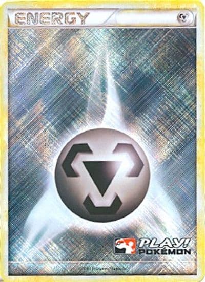 Metal Energy (2010 Play! Pokemon) League & Championship Cards Pokemon card