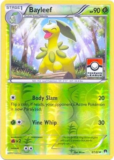 Bayleef (Pokemon League) League & Championship Cards Pokemon card